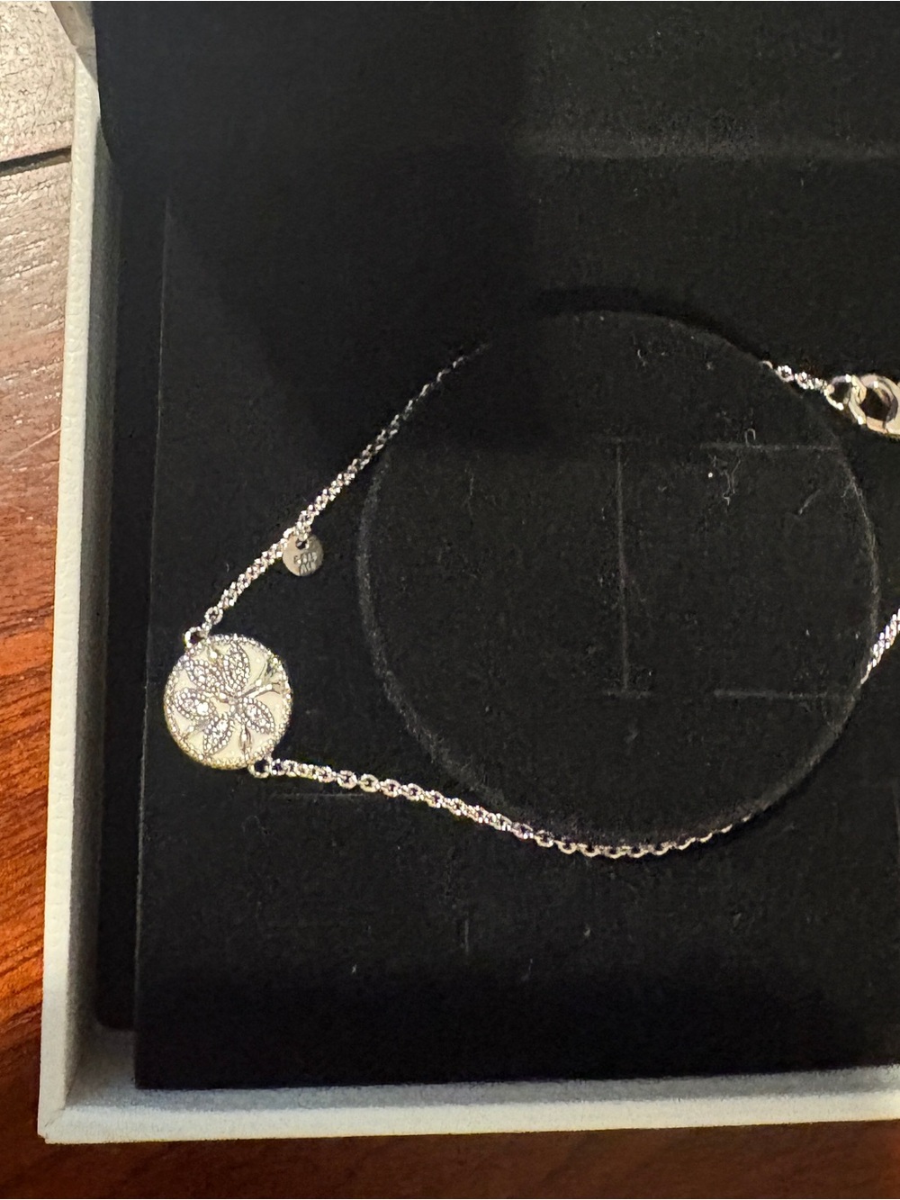 PANDORA Sparking Family Tree Slide Bracelet - Picture 9 of 11